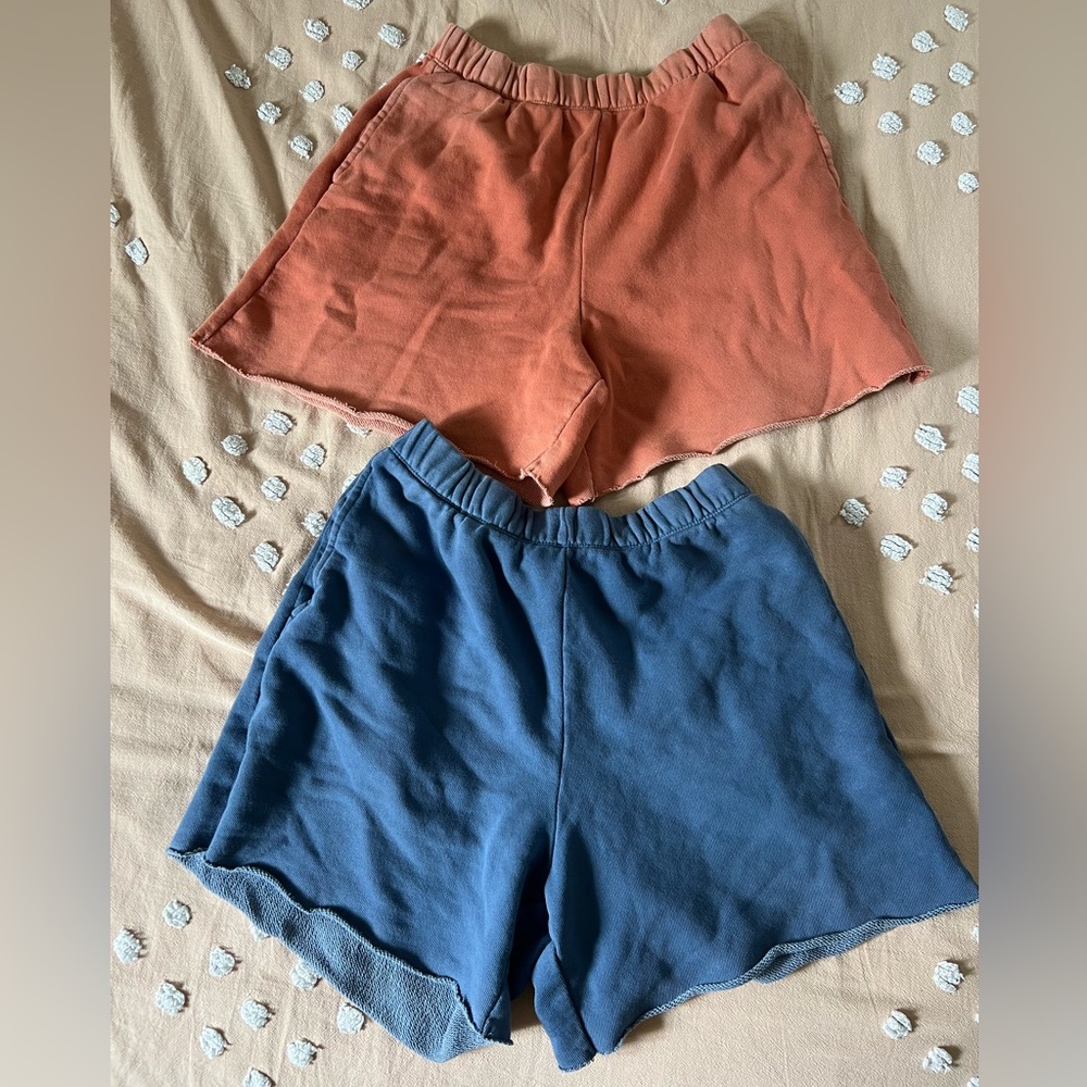 Duo Aerie Sweatshorts (Sold as Set)